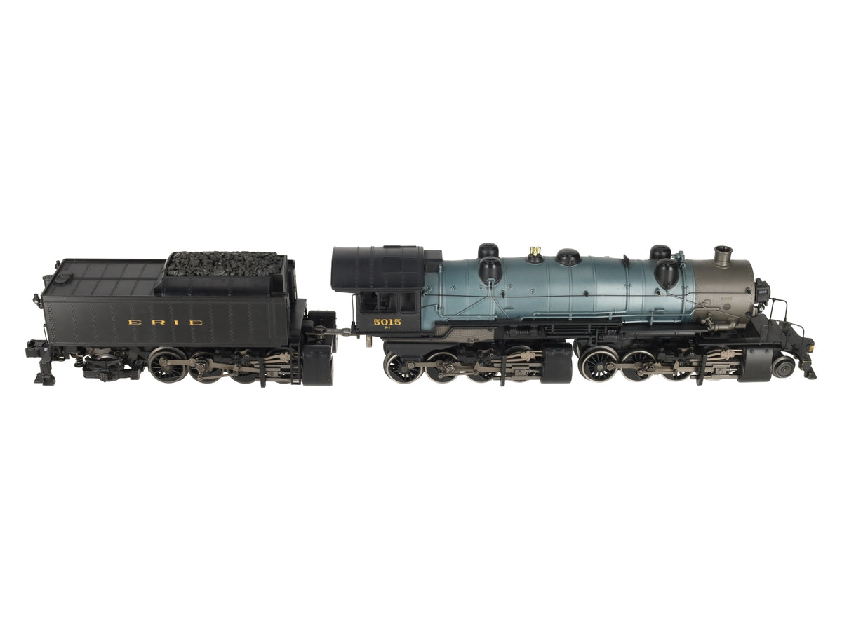 MTH 30-1645-1 O Erie 2-8-8-8-2 Imperial Triplex Steam Engine w/PS 3.0 #5015 VG/Box
