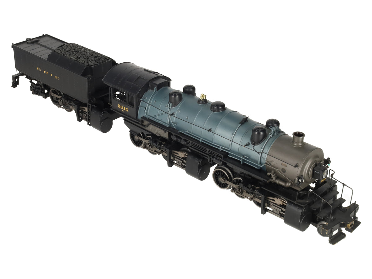 MTH 30-1645-1 O Erie 2-8-8-8-2 Imperial Triplex Steam Engine w/PS 3.0 #5015 VG/Box