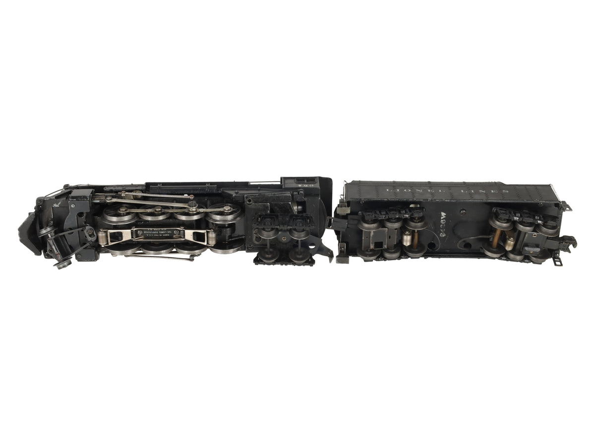 Lionel 726 Vintage O Berkshire 2-8-4 Steam Locomotive & 2426W Tender VG