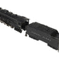 Lionel 726 Vintage O Berkshire 2-8-4 Steam Locomotive & 2426W Tender VG