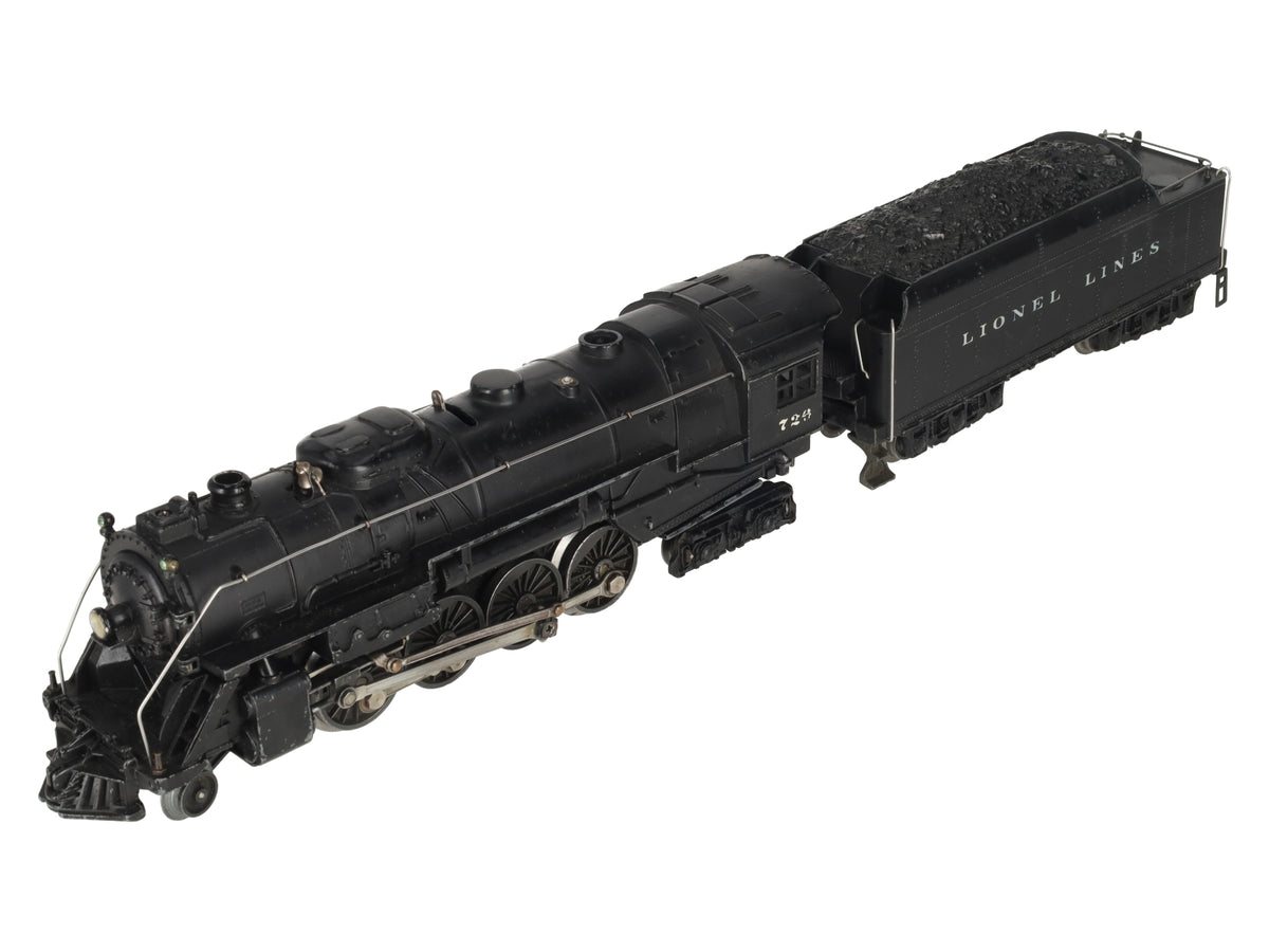 Lionel 726 Vintage O Berkshire 2-8-4 Steam Locomotive & 2426W Tender VG