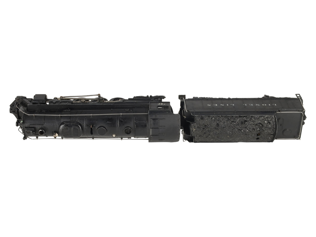 Lionel 726 Vintage O Berkshire 2-8-4 Steam Locomotive & 2426W Tender VG