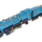 MTH 10-1062-1 O Gauge Tinplate No. 263 Steam Locomotive & Tender w/PS1 EX/Box