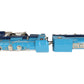 MTH 10-1062-1 O Gauge Tinplate No. 263 Steam Locomotive & Tender w/PS1 EX/Box