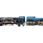 MTH 10-1062-1 O Gauge Tinplate No. 263 Steam Locomotive & Tender w/PS1 EX/Box