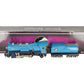 MTH 10-1062-1 O Gauge Tinplate No. 263 Steam Locomotive & Tender w/PS1 EX/Box