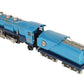 MTH 10-1062-1 O Gauge Tinplate No. 263 Steam Locomotive & Tender w/PS1 EX/Box