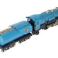 MTH 10-1062-1 O Gauge Tinplate No. 263 Steam Locomotive & Tender w/PS1 EX/Box