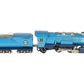 MTH 10-1062-1 O Gauge Tinplate No. 263 Steam Locomotive & Tender w/PS1 EX/Box