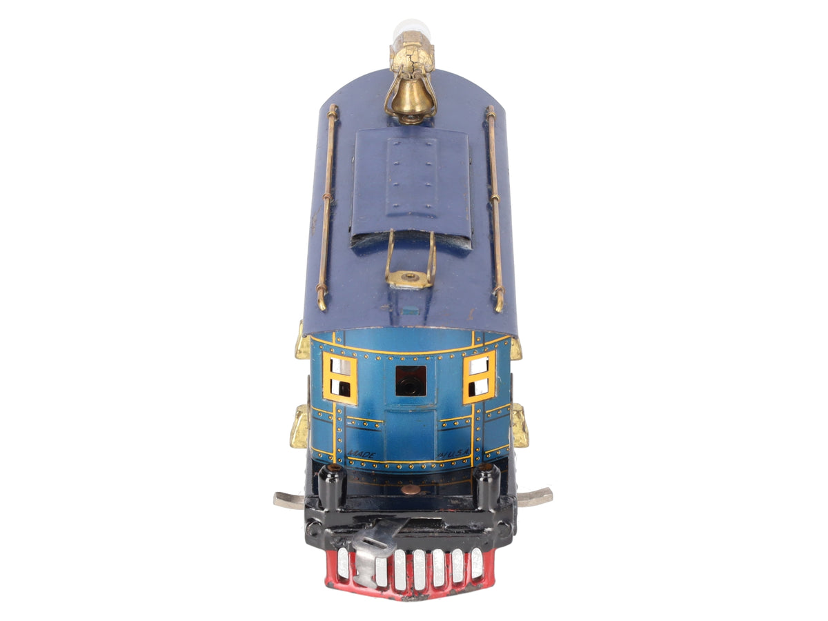 American Flyer 3113 Vintage O 0-4-0 Electric Locomotive -Repainted