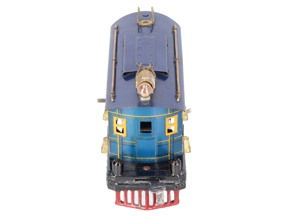 American Flyer 3113 Vintage O 0-4-0 Electric Locomotive -Repainted