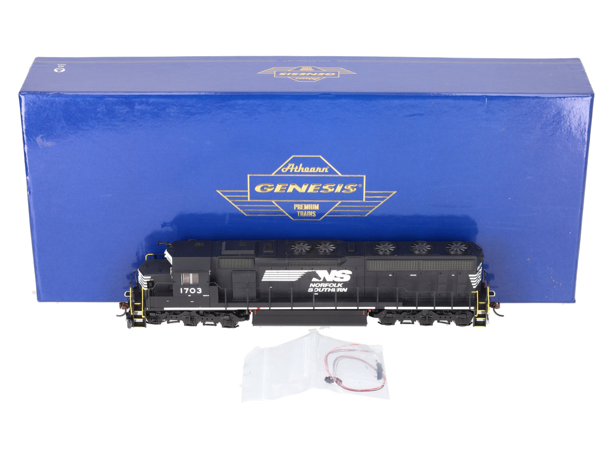 Athearn ATHG65816 HO NS SD45-2 Diesel Locomotive w/ DCC & Sound #1703 LN/Box