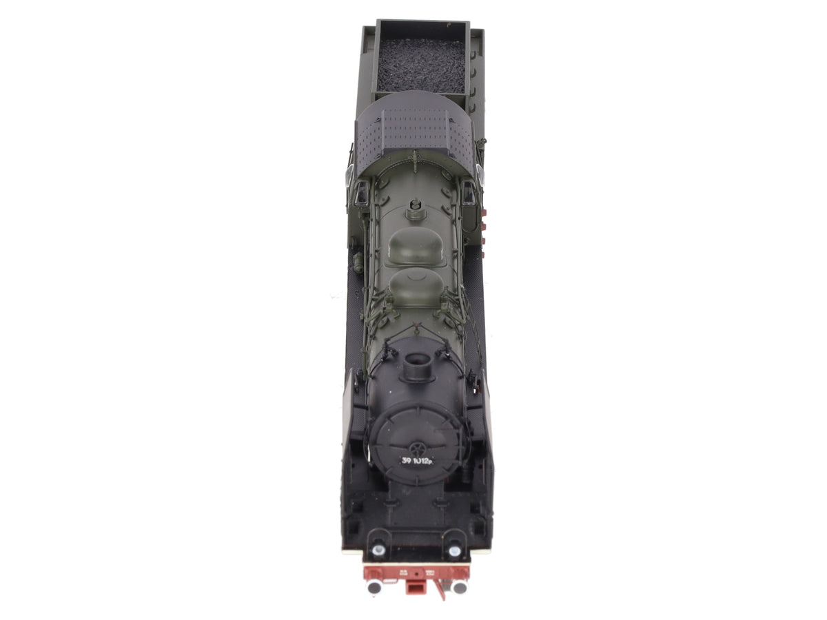 Brawa 40441 HO Scale DR 39.10 Steam Locomotive w/ Tender #391012 NIB