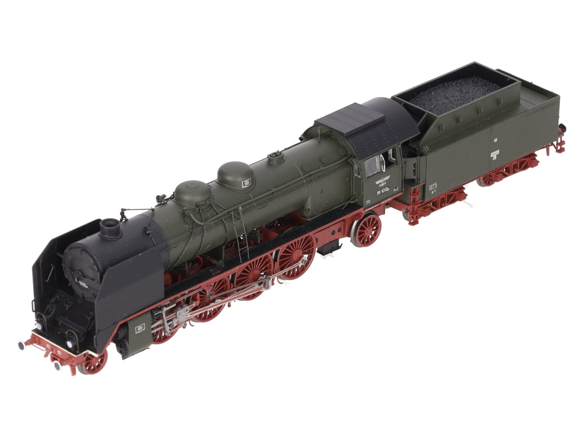 Brawa 40441 HO Scale DR 39.10 Steam Locomotive w/ Tender #391012 NIB
