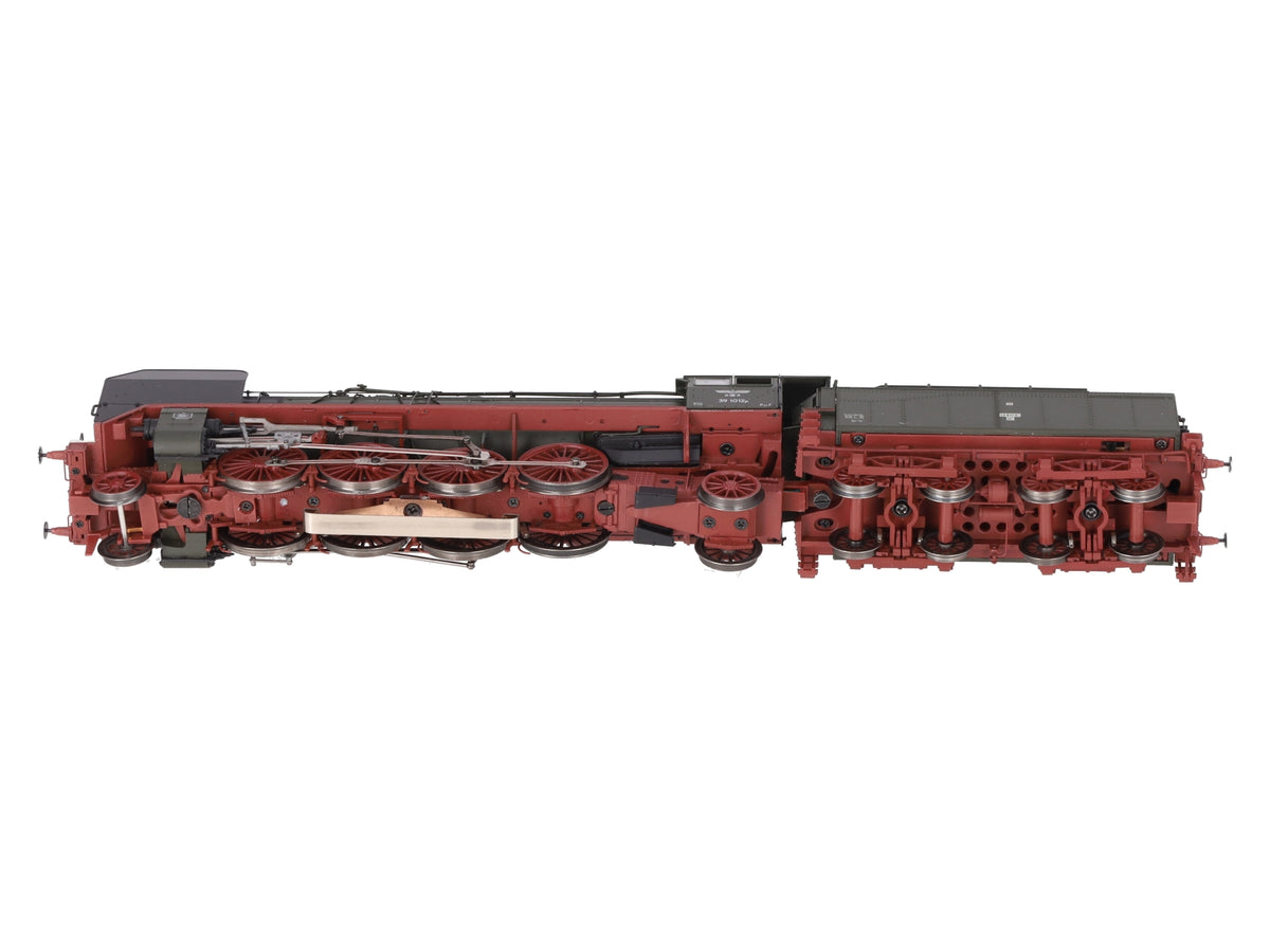 Brawa 40441 HO Scale DR 39.10 Steam Locomotive w/ Tender #391012 NIB