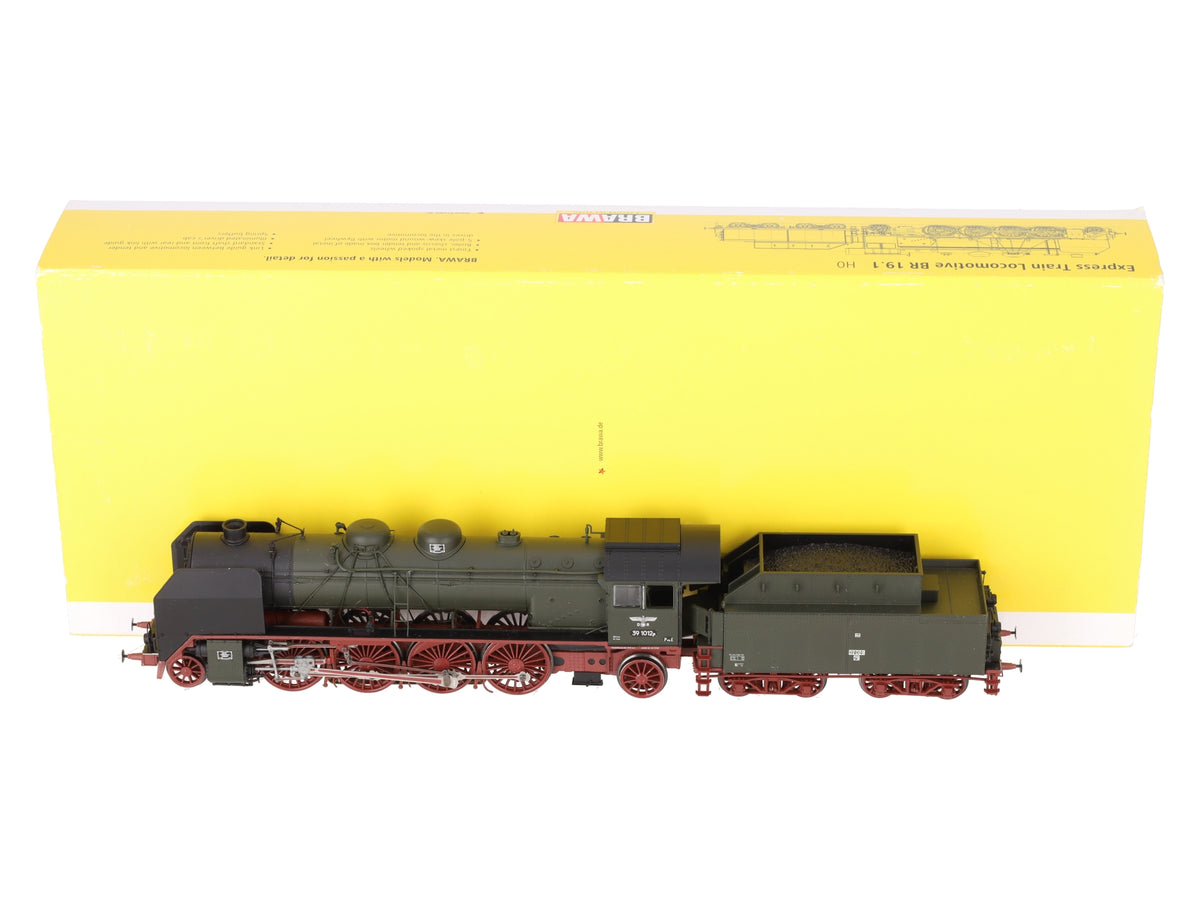 Brawa 40441 HO Scale DR 39.10 Steam Locomotive w/ Tender #391012 NIB