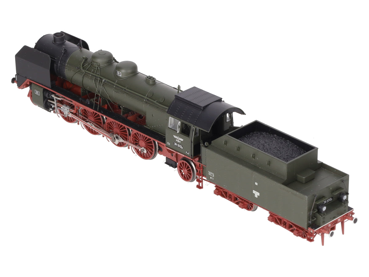 Brawa 40441 HO Scale DR 39.10 Steam Locomotive w/ Tender #391012 NIB