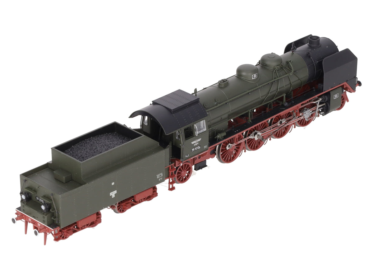 Brawa 40441 HO Scale DR 39.10 Steam Locomotive w/ Tender #391012 NIB