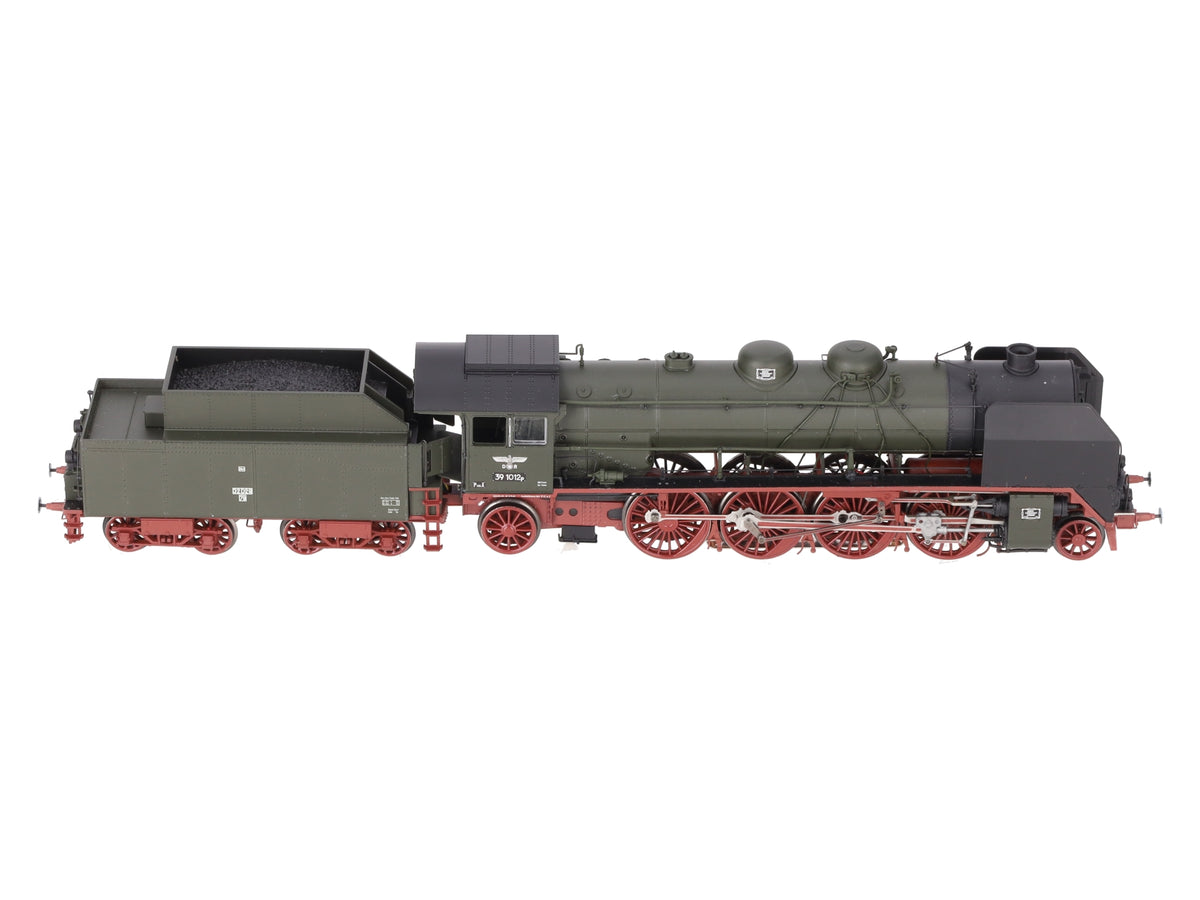 Brawa 40441 HO Scale DR 39.10 Steam Locomotive w/ Tender #391012 NIB