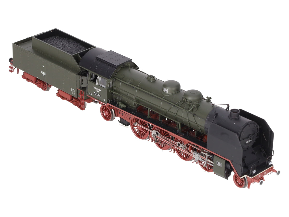 Brawa 40441 HO Scale DR 39.10 Steam Locomotive w/ Tender #391012 NIB