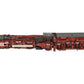 Brawa 40273 HO Scale 4-2-2 S9 Steam Locomotive w/ Tender #908 LN/Box