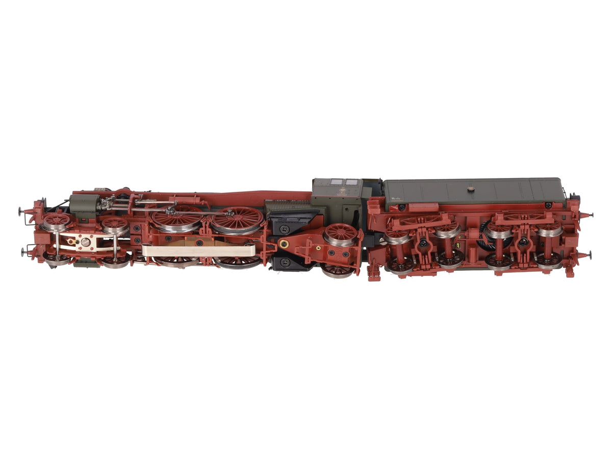 Brawa 40273 HO Scale 4-2-2 S9 Steam Locomotive w/ Tender #908 LN/Box