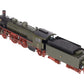 Brawa 40273 HO Scale 4-2-2 S9 Steam Locomotive w/ Tender #908 LN/Box