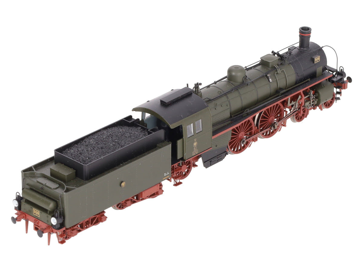 Brawa 40273 HO Scale 4-2-2 S9 Steam Locomotive w/ Tender #908 LN/Box
