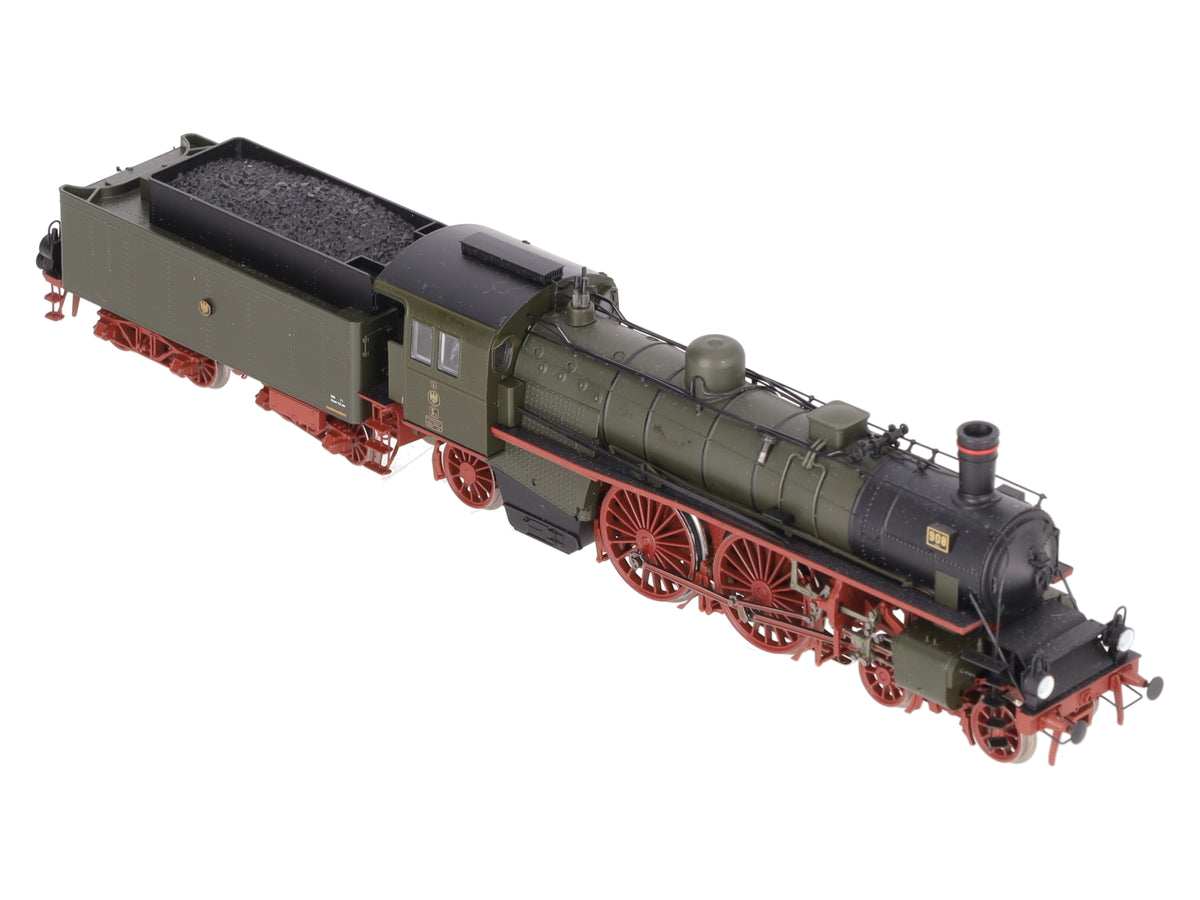 Brawa 40273 HO Scale 4-2-2 S9 Steam Locomotive w/ Tender #908 LN/Box