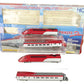 Mehano T671 HO Scale Thalys Electric Train Set (Set of 4) EX/Box