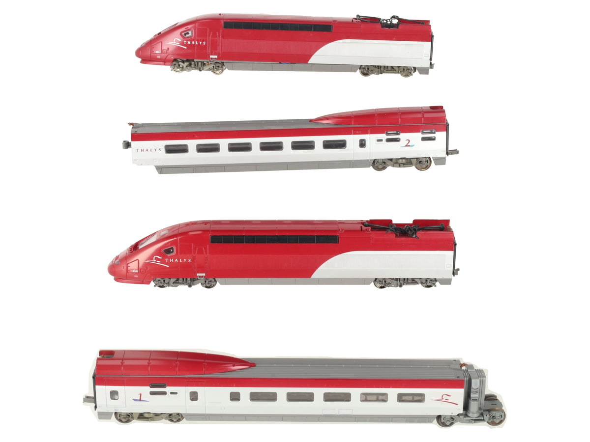 Mehano T671 HO Scale Thalys Electric Train Set (Set of 4) EX/Box