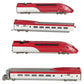Mehano T671 HO Scale Thalys Electric Train Set (Set of 4) EX/Box