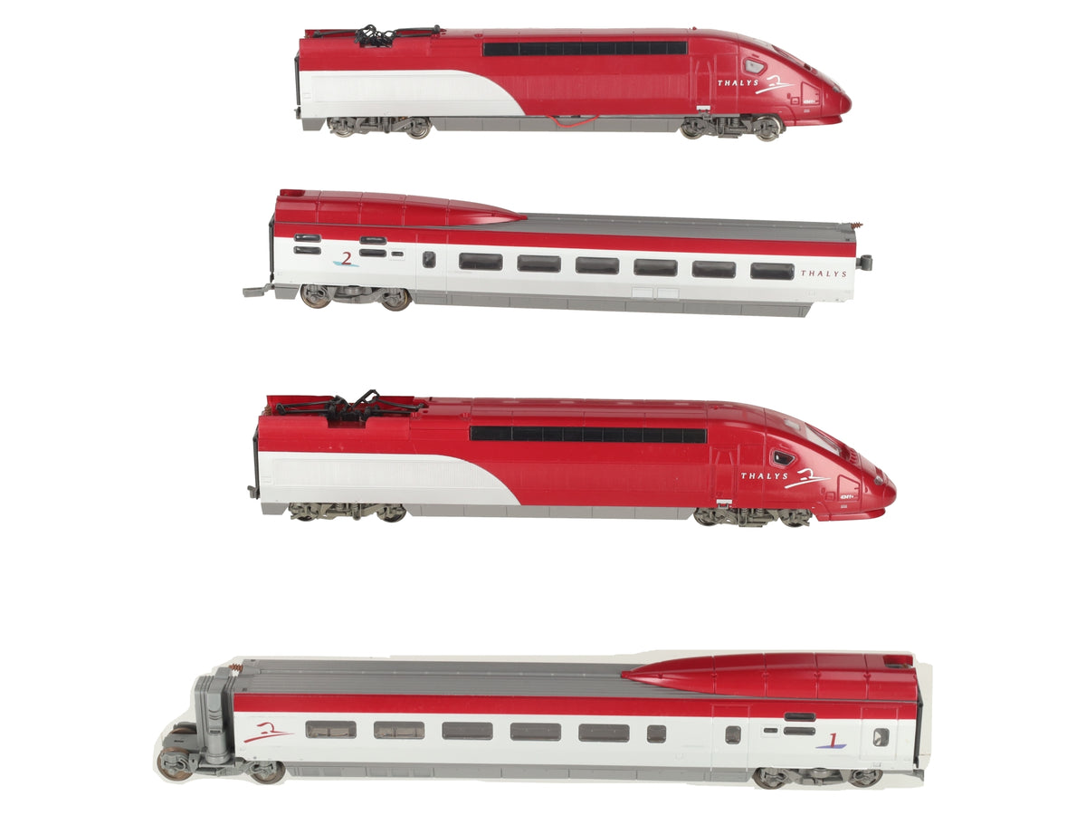 Mehano T671 HO Scale Thalys Electric Train Set (Set of 4) EX/Box