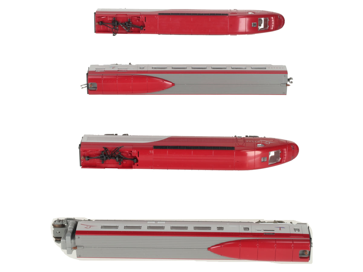 Mehano T671 HO Scale Thalys Electric Train Set (Set of 4) EX/Box