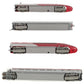 Mehano T671 HO Scale Thalys Electric Train Set (Set of 4) EX/Box