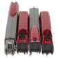 Mehano T671 HO Scale Thalys Electric Train Set (Set of 4) EX/Box