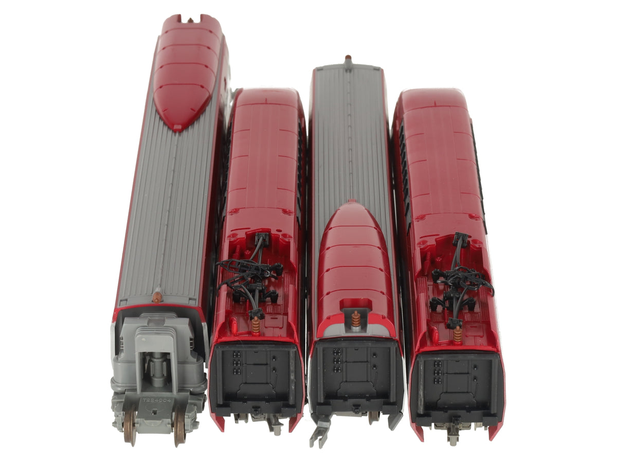 Mehano T671 HO Scale Thalys Electric Train Set (Set of 4) EX/Box