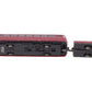Trix 22992 HO Scale DB 59.9 Rail Bus w/ Single Axle Trailer Car NIB
