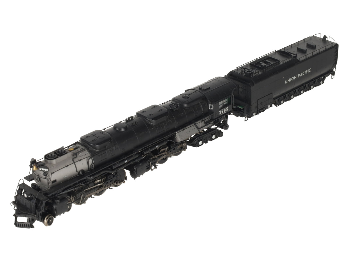 Athearn G9122 HO UP 4-6-6-4 Challenger Steam Locomotive #3985 w/DCC & Sound EX/Box