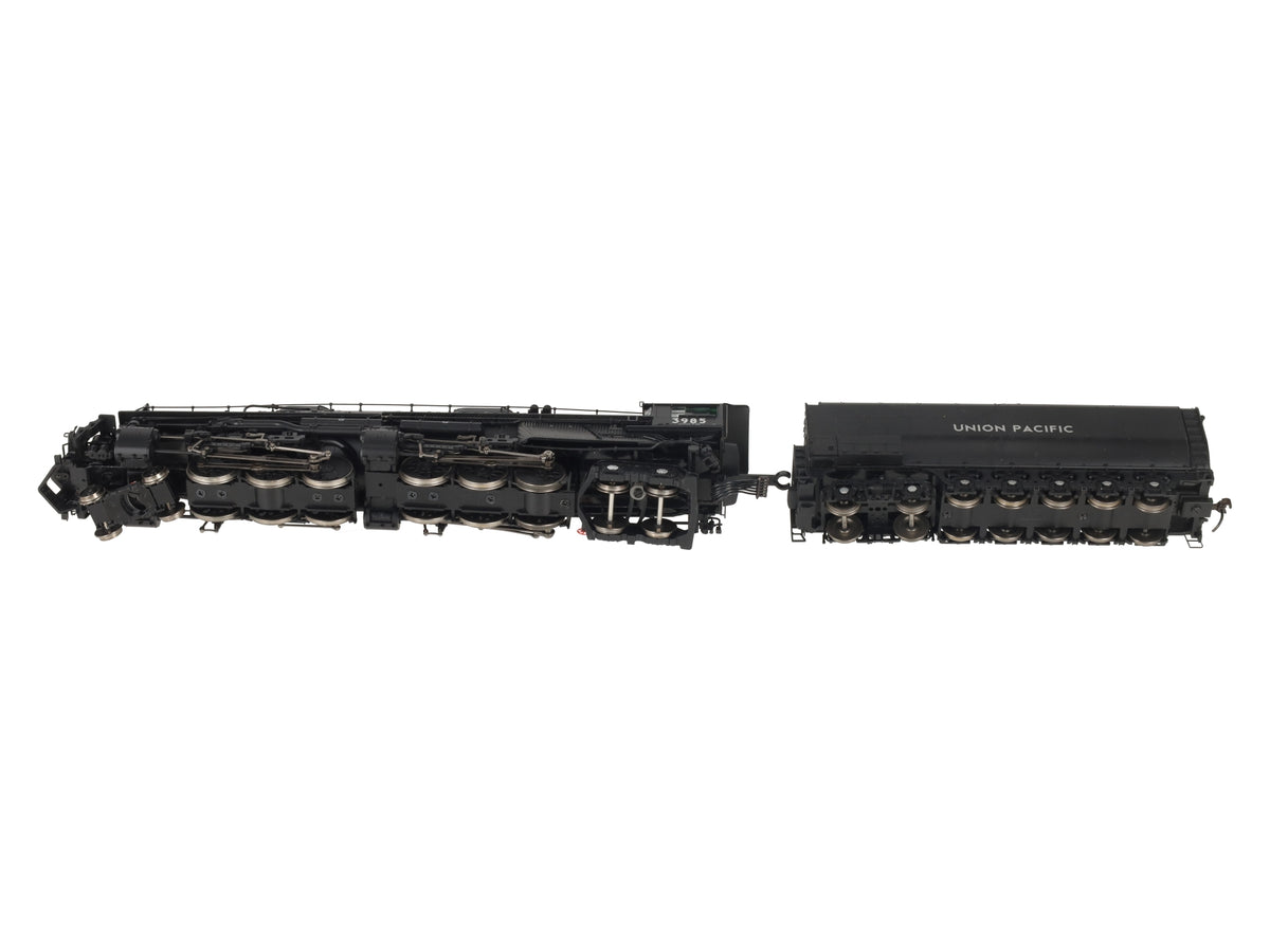 Athearn G9122 HO UP 4-6-6-4 Challenger Steam Locomotive #3985 w/DCC & Sound EX/Box