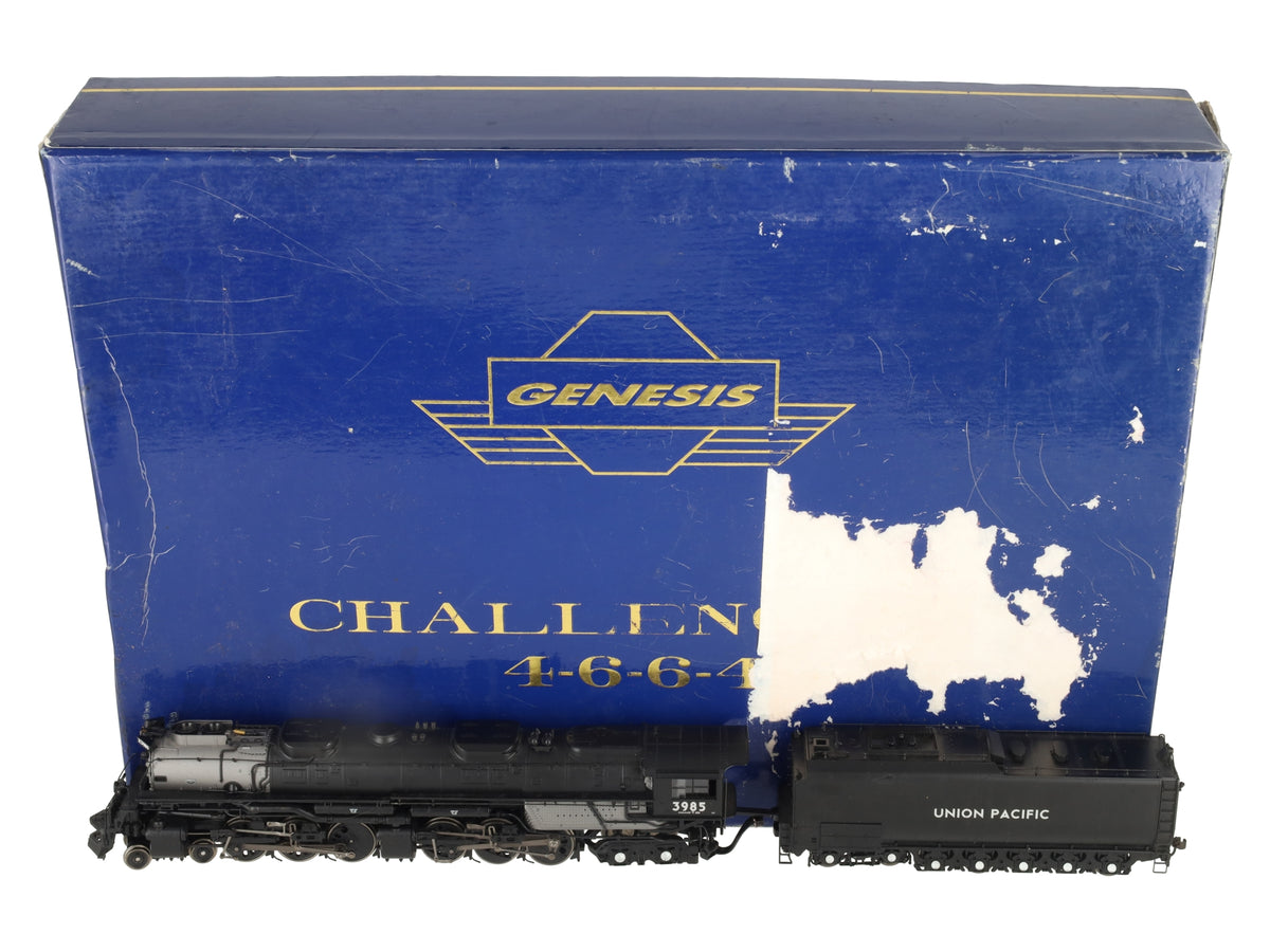Athearn G9122 HO UP 4-6-6-4 Challenger Steam Locomotive #3985 w/DCC & Sound EX/Box