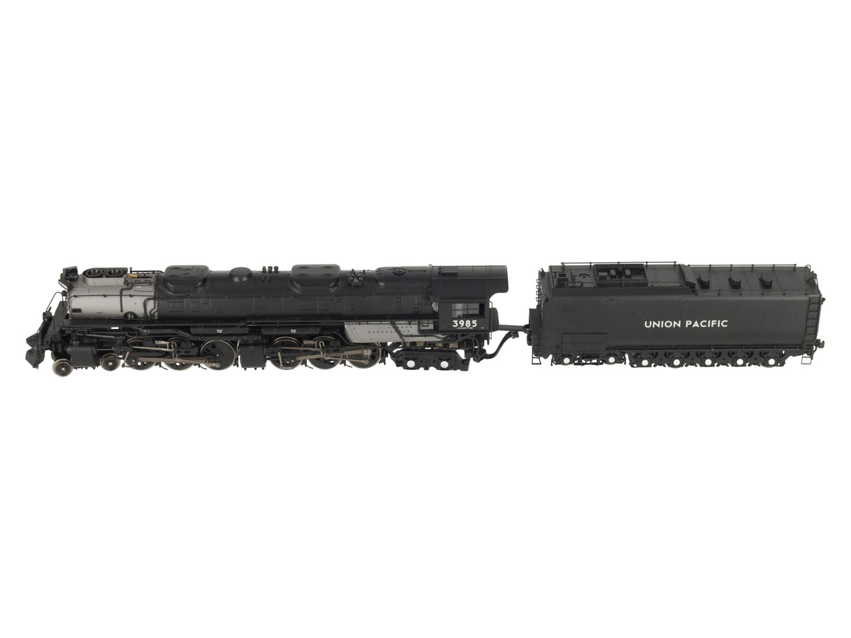 Athearn G9122 HO UP 4-6-6-4 Challenger Steam Locomotive #3985 w/DCC & Sound EX/Box