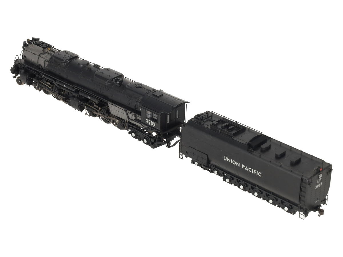 Athearn G9122 HO UP 4-6-6-4 Challenger Steam Locomotive #3985 w/DCC & Sound EX/Box