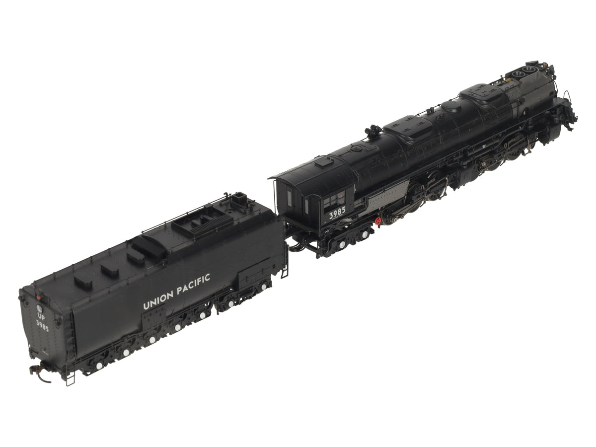 Athearn G9122 HO UP 4-6-6-4 Challenger Steam Locomotive #3985 w/DCC & Sound EX/Box