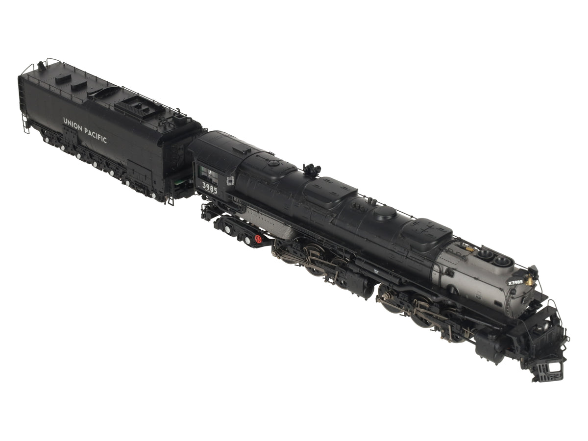 Athearn G9122 HO UP 4-6-6-4 Challenger Steam Locomotive #3985 w/DCC & Sound EX/Box