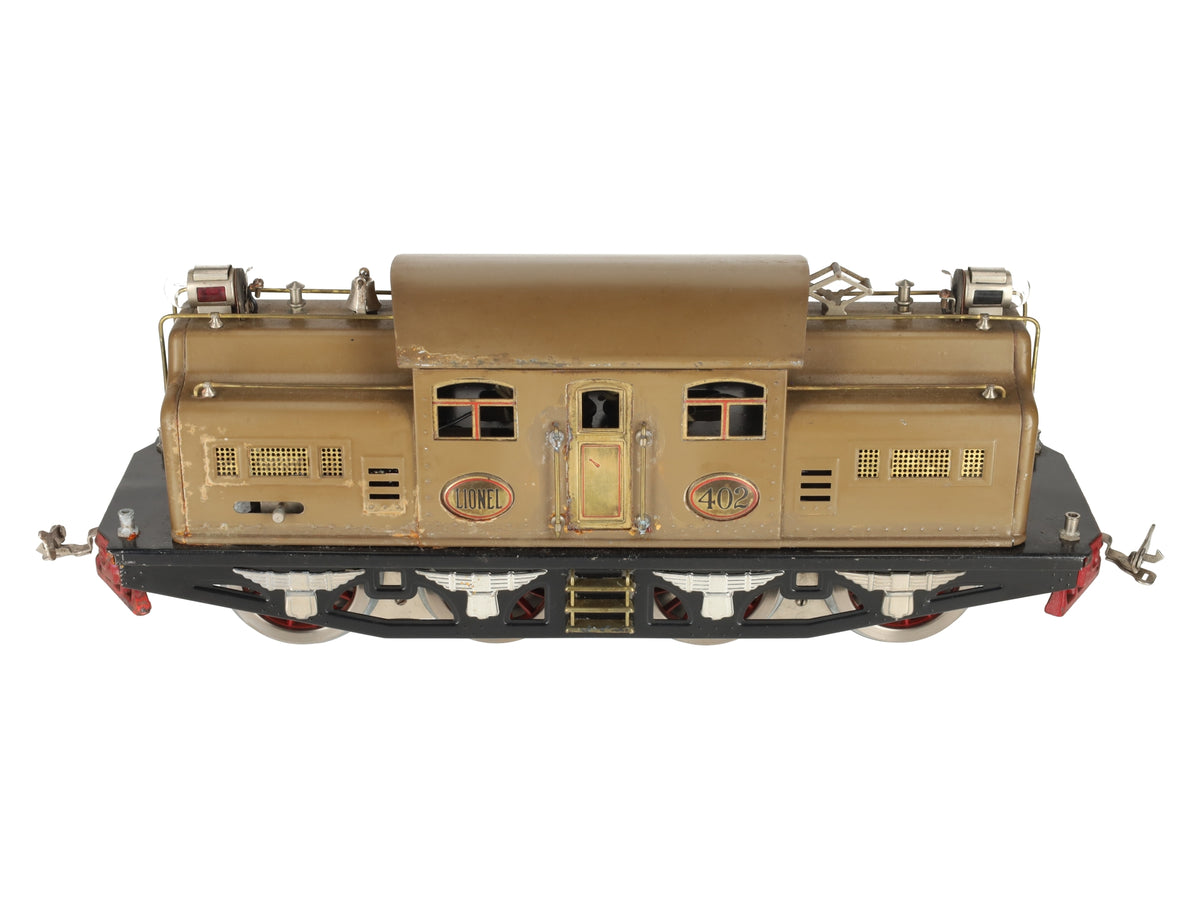 Lionel 402 Vintage Standard Gauge 0-4-4-0 Mojave Electric Locomotive VG