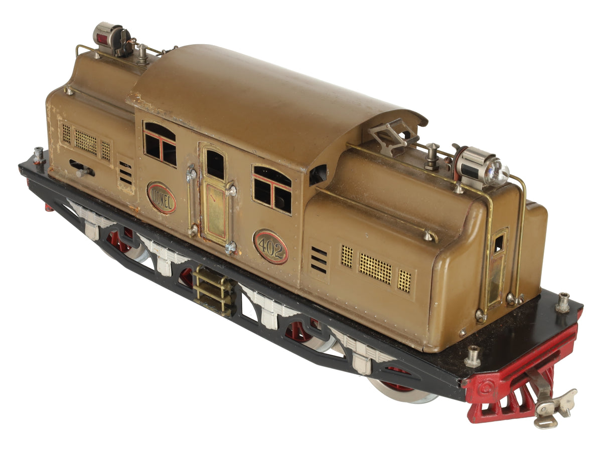 Lionel 402 Vintage Standard Gauge 0-4-4-0 Mojave Electric Locomotive VG