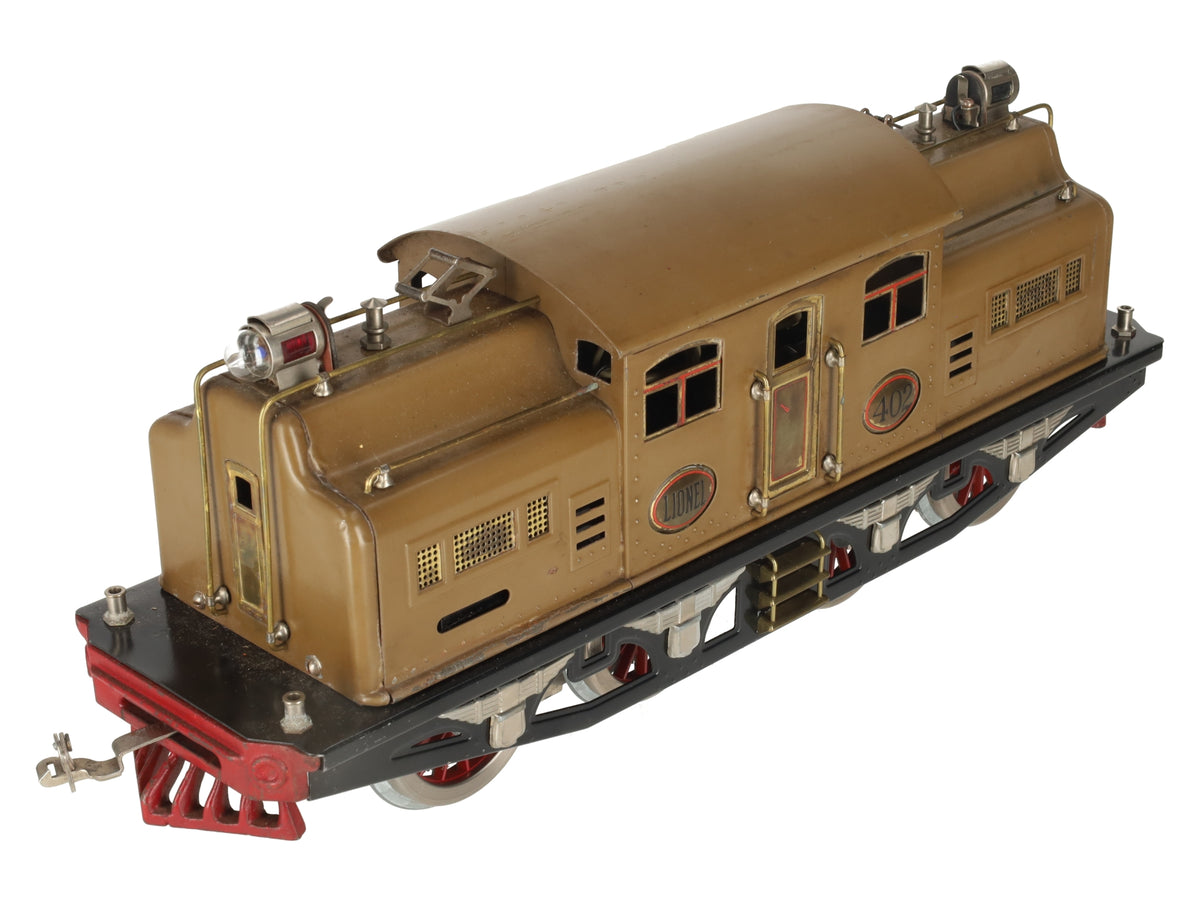 Lionel 402 Vintage Standard Gauge 0-4-4-0 Mojave Electric Locomotive VG