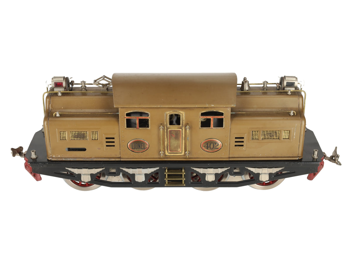 Lionel 402 Vintage Standard Gauge 0-4-4-0 Mojave Electric Locomotive VG