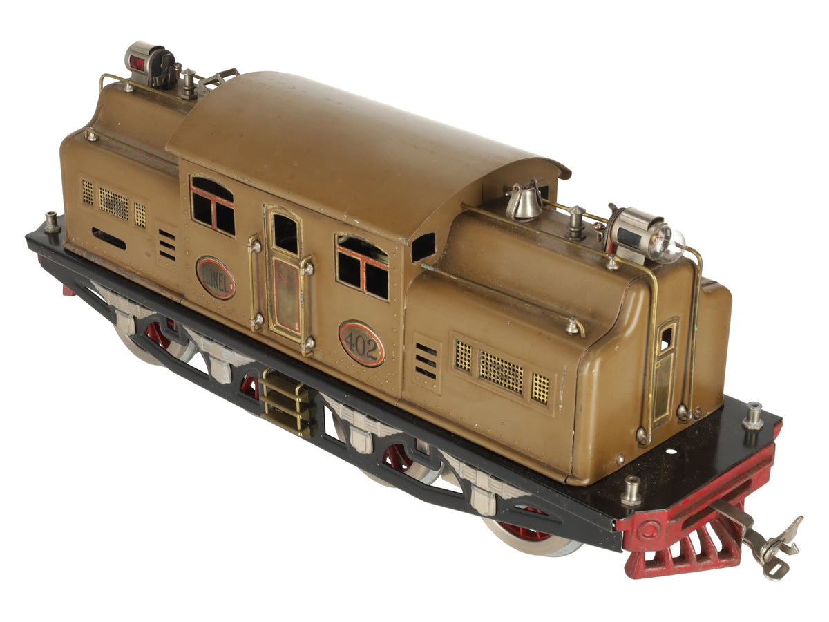 Lionel 402 Vintage Standard Gauge 0-4-4-0 Mojave Electric Locomotive VG